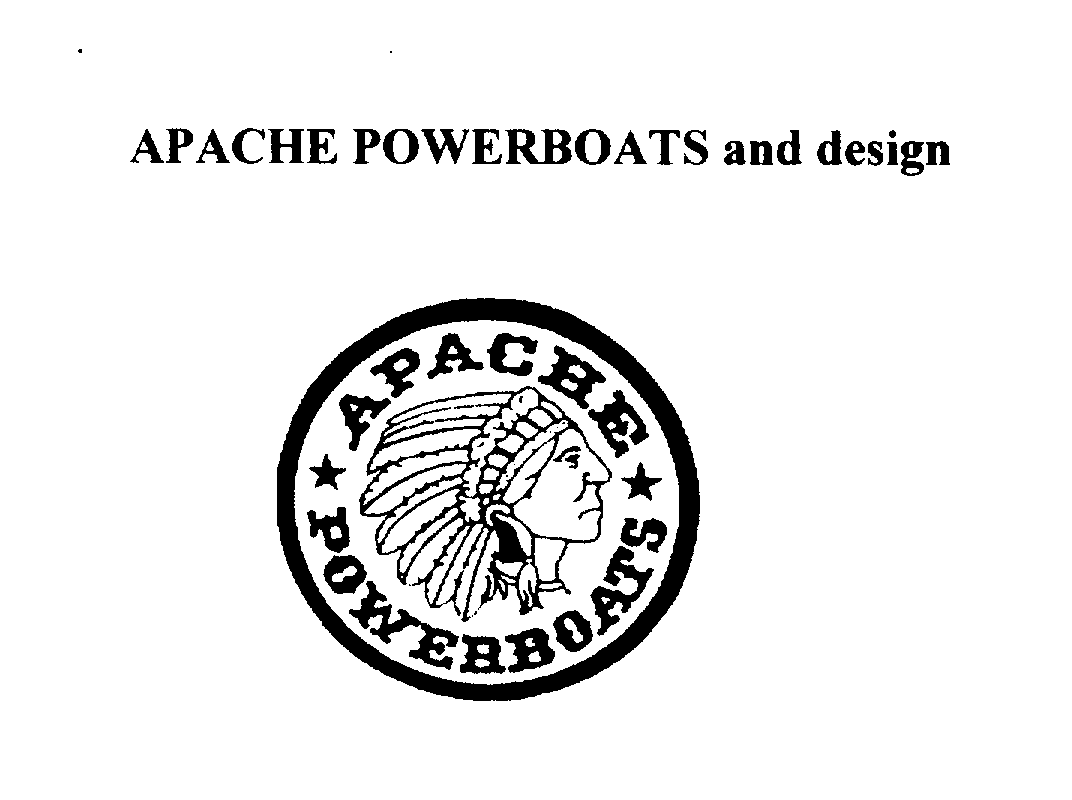  APACHE POWERBOATS