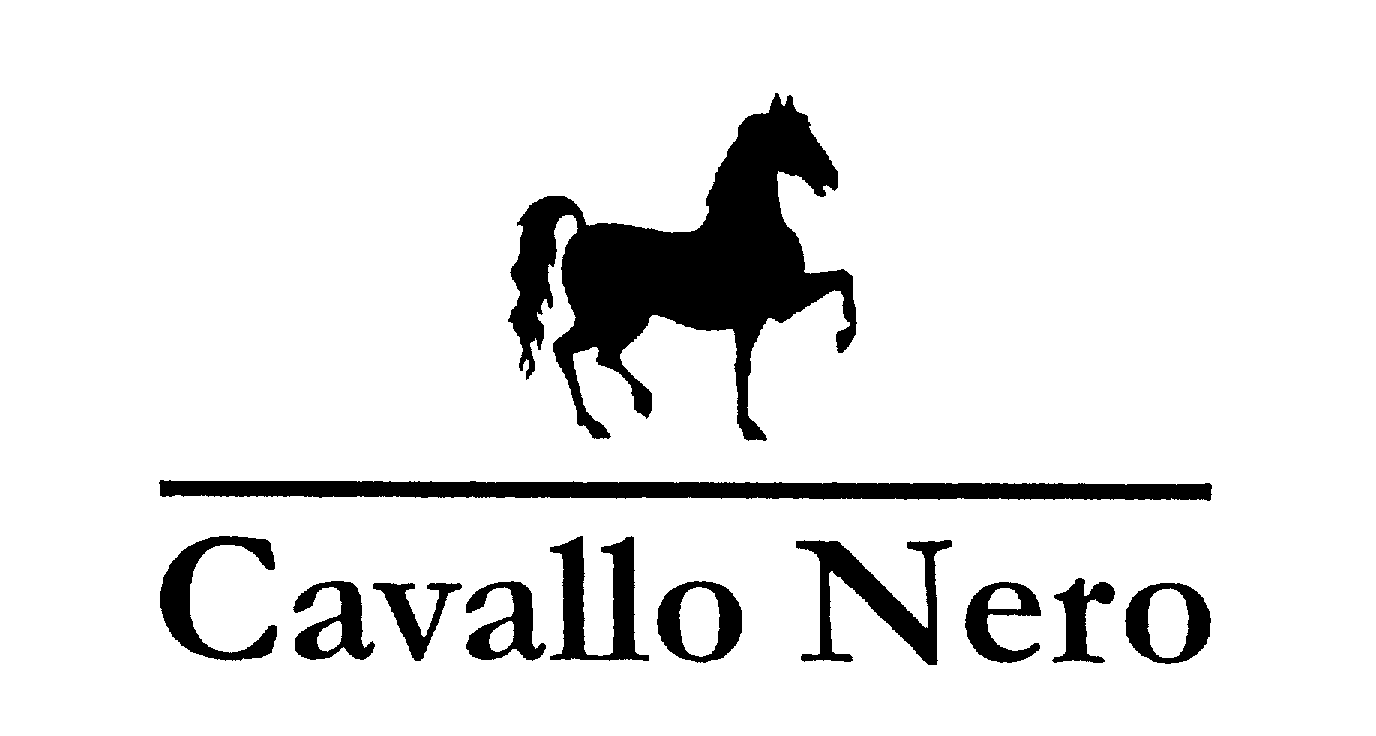 Trademark Logo CAVALLO NERO