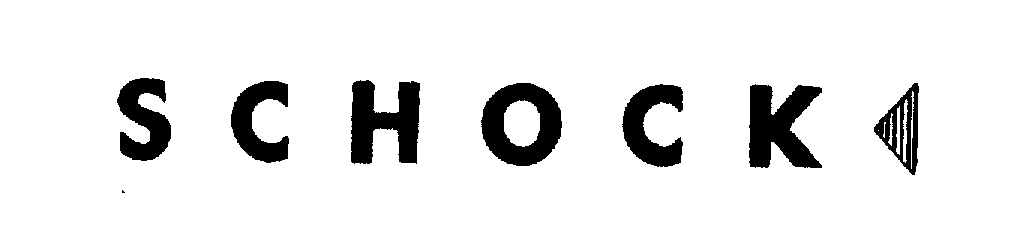 Trademark Logo SCHOCK