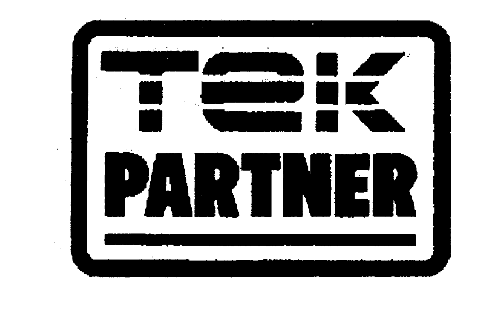 Trademark Logo TEK PARTNER