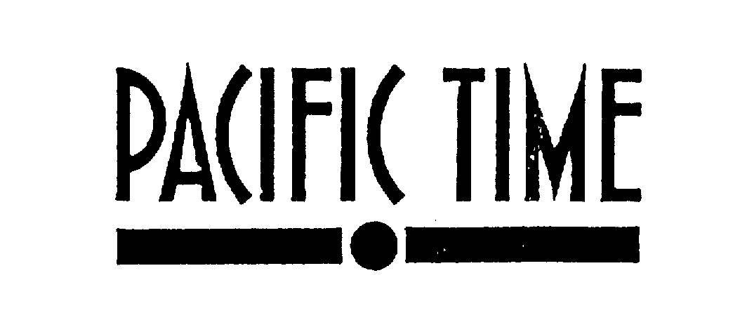 Trademark Logo PACIFIC TIME