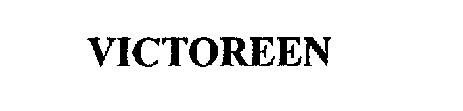 Trademark Logo VICTOREEN