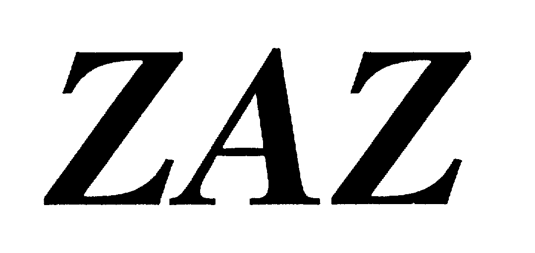 Trademark Logo ZAZ