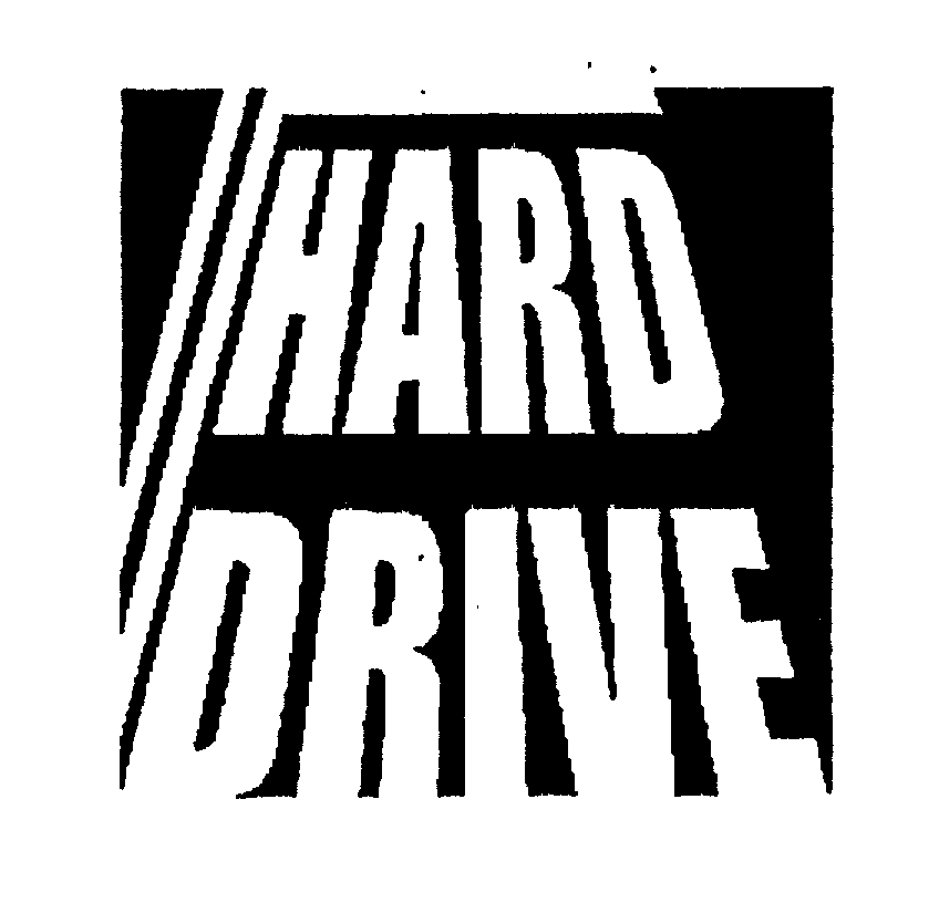 HARD DRIVE