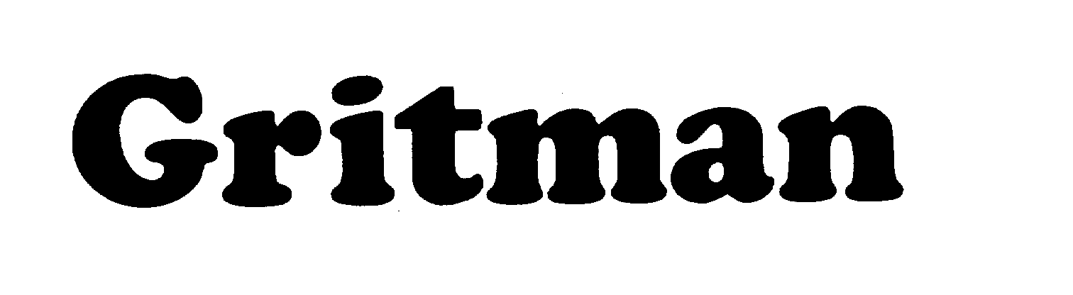 Trademark Logo GRITMAN