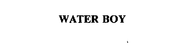 WATER BOY