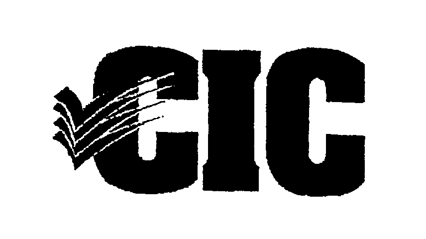 Trademark Logo CIC