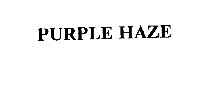 PURPLE HAZE