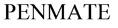 Trademark Logo PENMATE