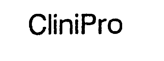 Trademark Logo CLINIPRO