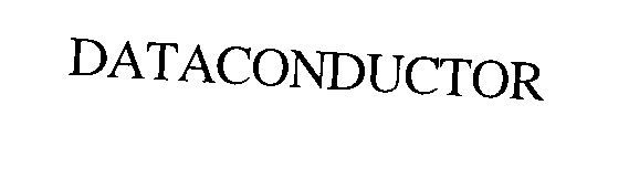 Trademark Logo DATACONDUCTOR