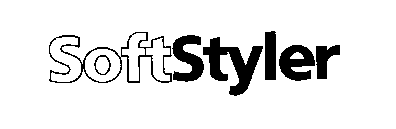 Trademark Logo SOFTSTYLER