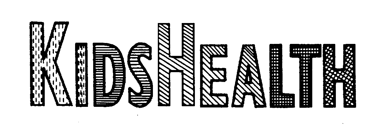 Trademark Logo KIDSHEALTH