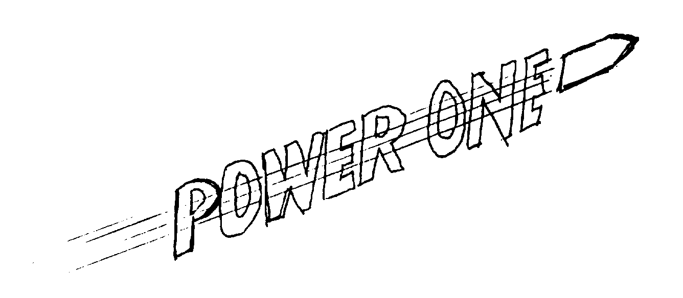 Trademark Logo POWER ONE