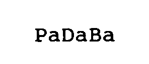 Trademark Logo PADABA