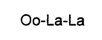 Trademark Logo OO-LA-LA