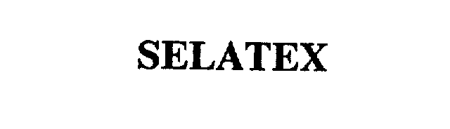 Trademark Logo SELATEX