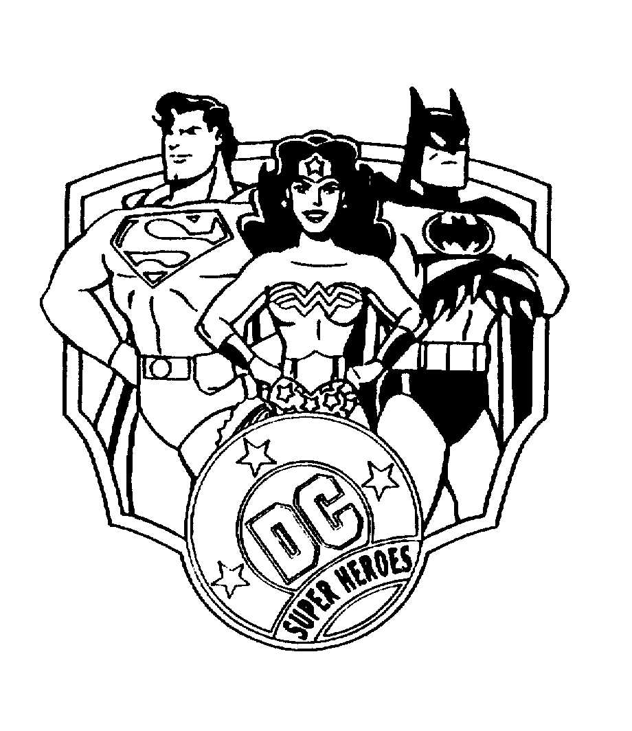  S DC SUPER HEROES