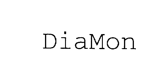 Trademark Logo DIAMON
