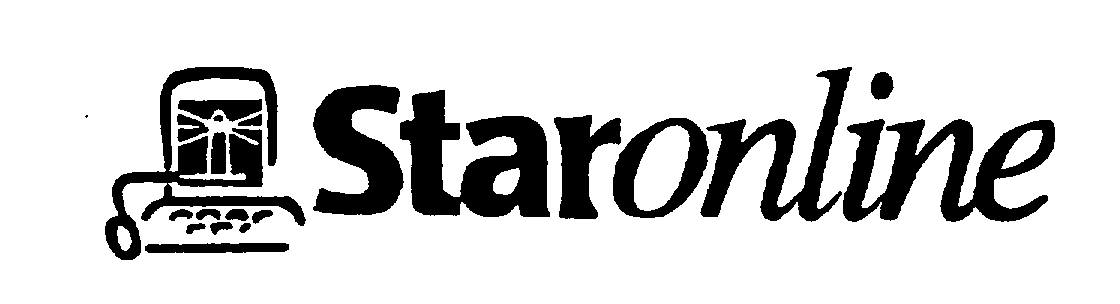 Trademark Logo STARONLINE