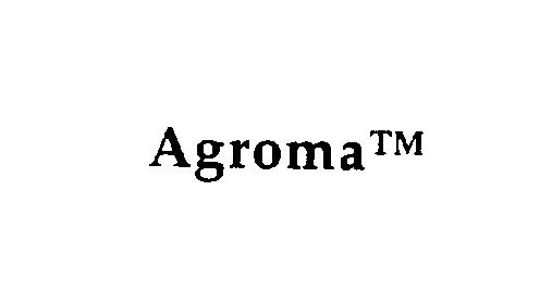 Trademark Logo AGROMA