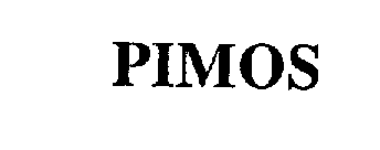 Trademark Logo PIMOS
