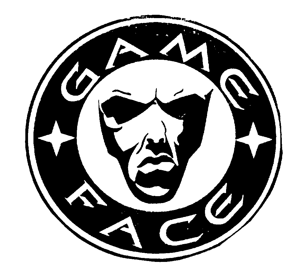 Trademark Logo GAME FACE