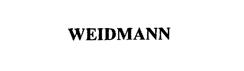 WEIDMANN