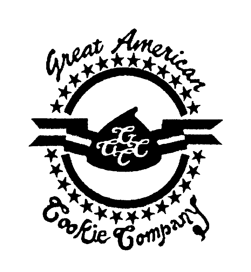 Trademark Logo GREAT AMERICAN COOKIE COMPANY