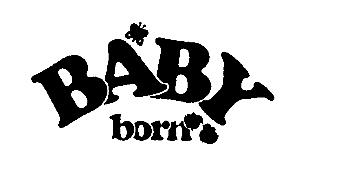 Trademark Logo BABY BORN