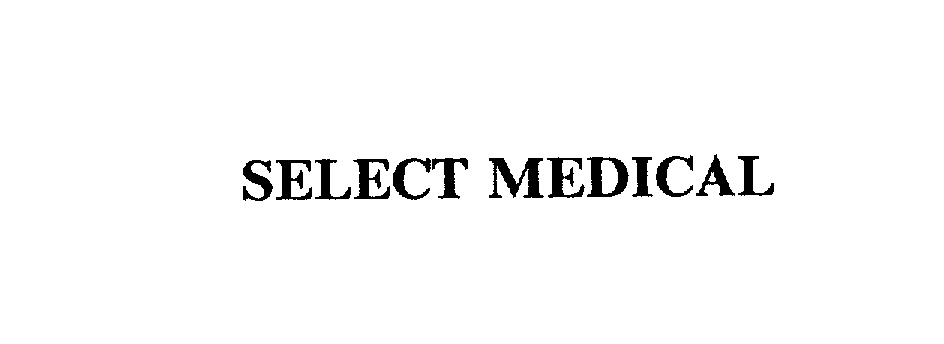 Trademark Logo SELECT MEDICAL