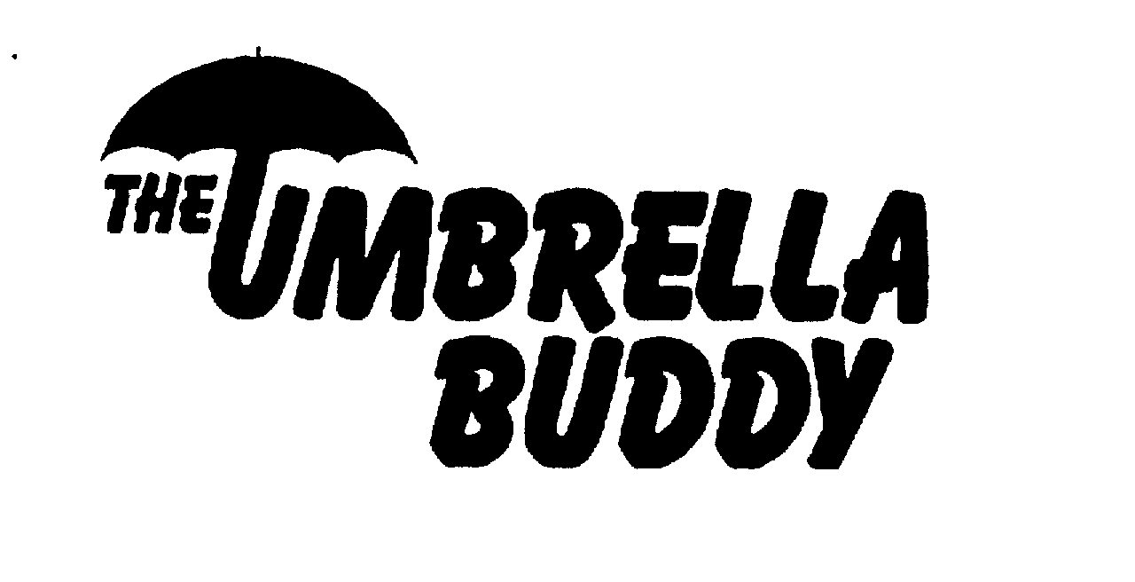 Trademark Logo THE UMBRELLA BUDDY