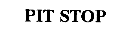 Trademark Logo PIT STOP