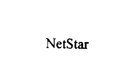 Trademark Logo NETSTAR