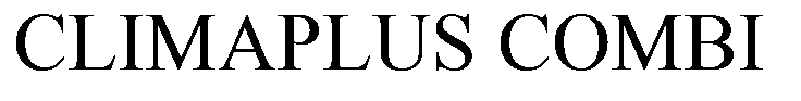 Trademark Logo CLIMAPLUS COMBI
