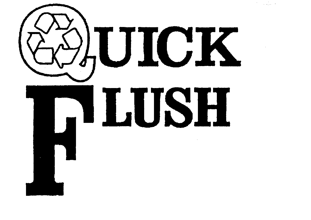 Trademark Logo QUICK FLUSH