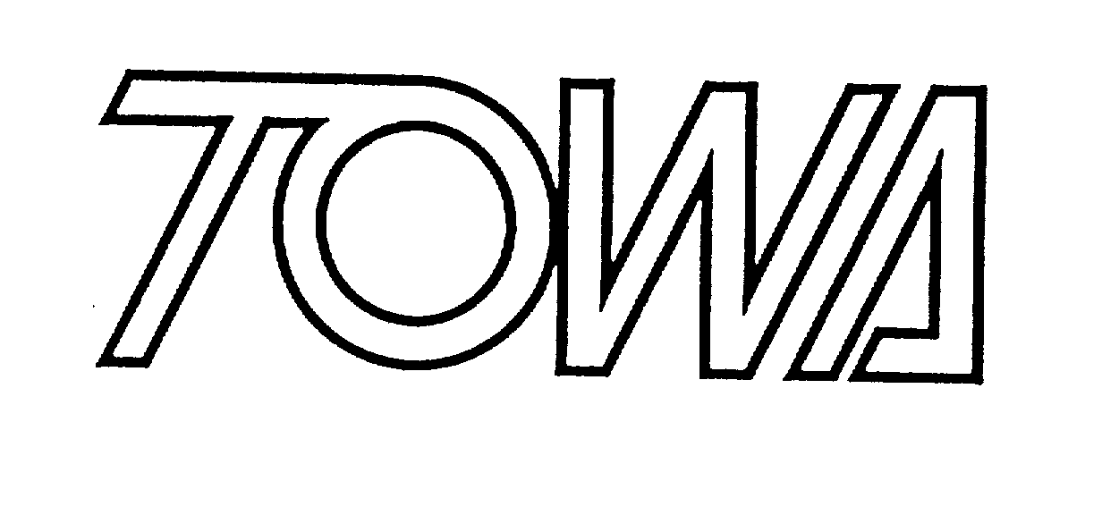 Trademark Logo TOWA