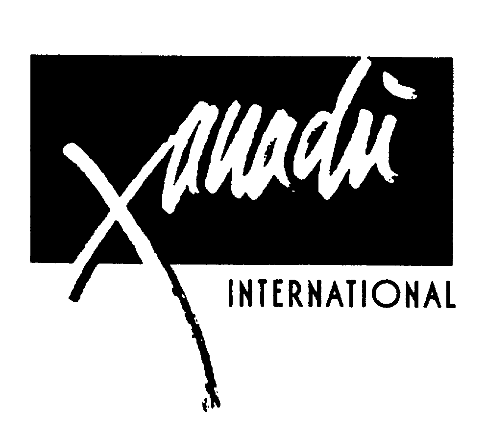 Trademark Logo XANADU INTERNATIONAL