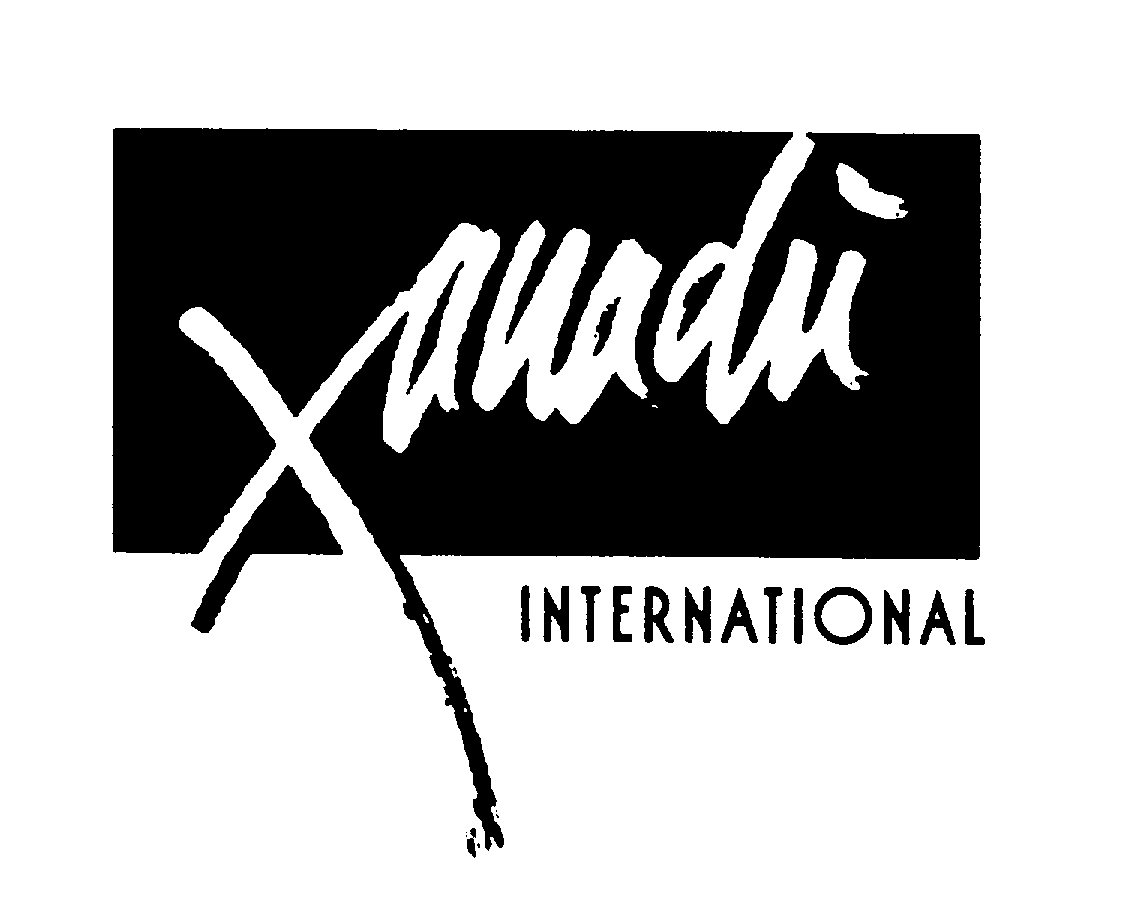 Trademark Logo XANADU INTERNATIONAL