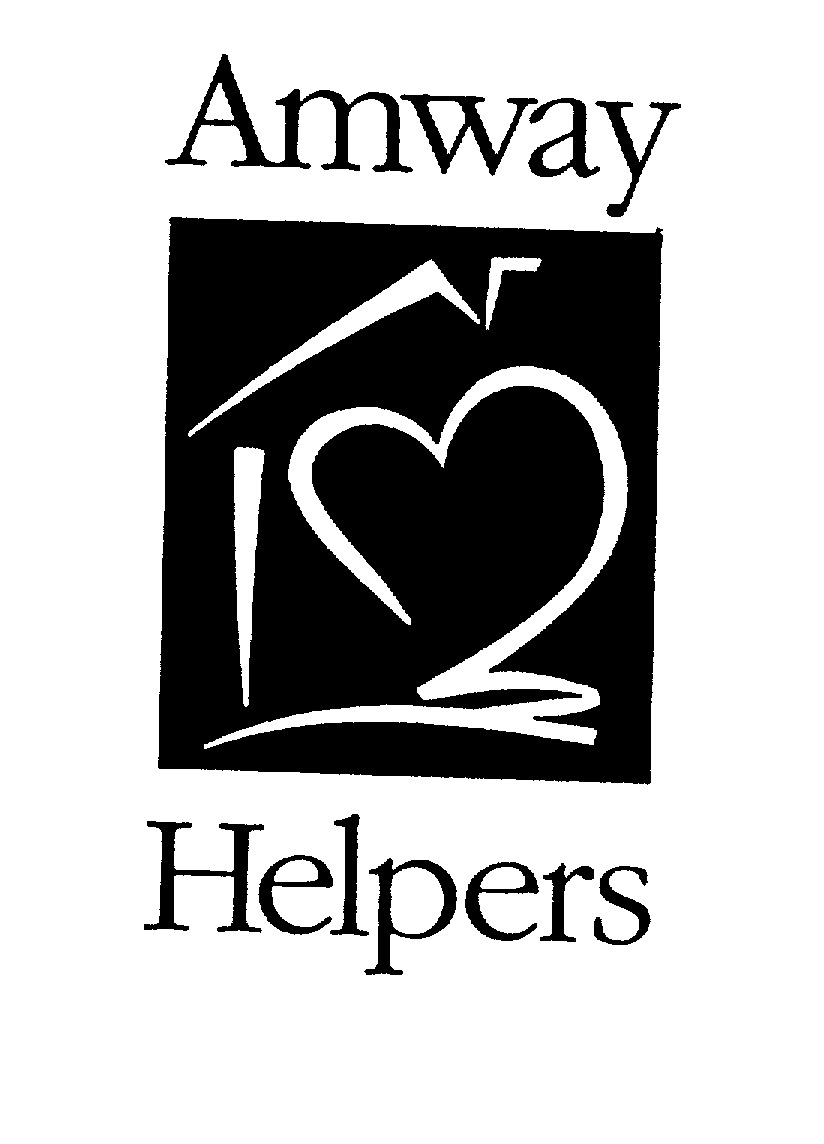 Trademark Logo AMWAY HELPERS