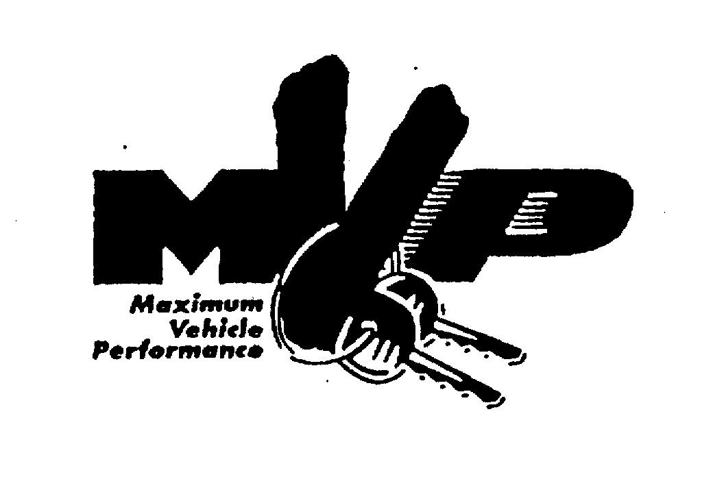 MVP MAXIMUM VEHICLE PERFORMANCE