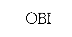 Trademark Logo OBI