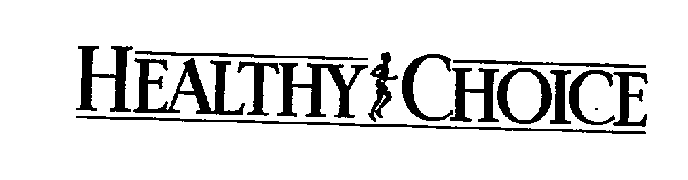 Trademark Logo HEALTHY CHOICE