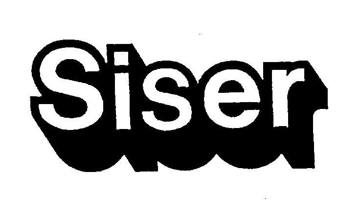 Trademark Logo SISER