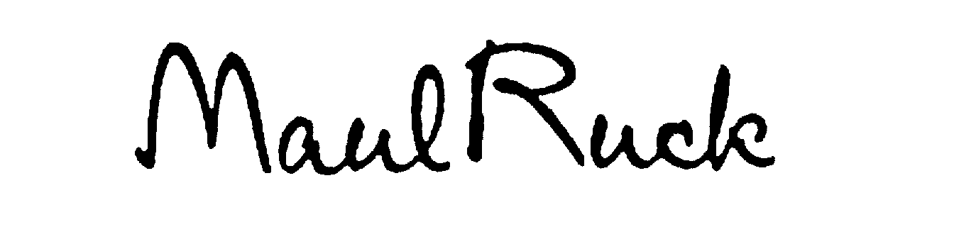 Trademark Logo MAUL RUCK