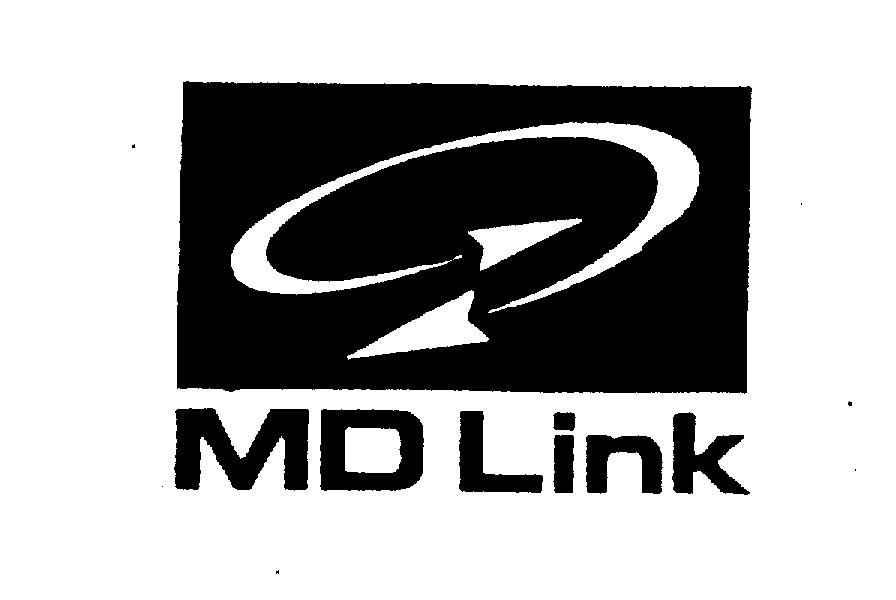 Trademark Logo MD LINK