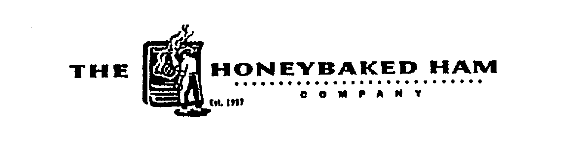 Trademark Logo THE HONEYBAKED HAM COMPANY EST. 1957