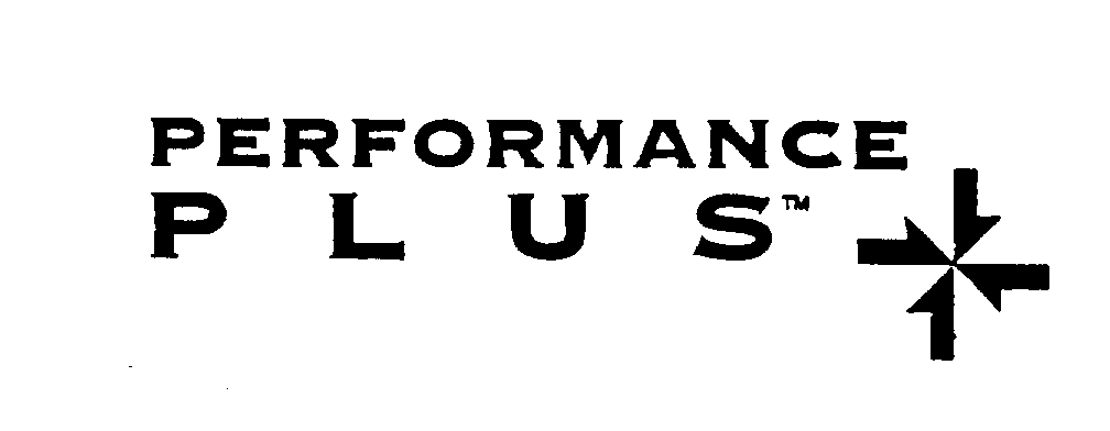 Trademark Logo PERFORMANCE P L U S