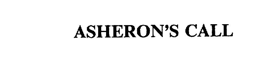  ASHERON'S CALL