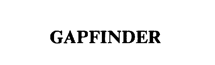  GAPFINDER